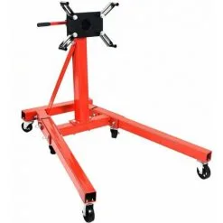 Varan Motors - NEES-05 Support Moteur Universel 907Kg Repliable - Rouge -VARAN MOTORS Soldes Magasin 146162 5