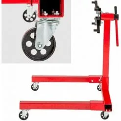 Varan Motors - NEES-04 Support Moteur Universel 680Kg - Rouge -VARAN MOTORS Soldes Magasin 146163 2