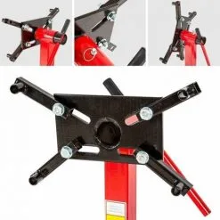 Varan Motors - NEES-04 Support Moteur Universel 680Kg - Rouge -VARAN MOTORS Soldes Magasin 146163 3