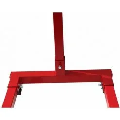 Varan Motors - NEES-04 Support Moteur Universel 680Kg - Rouge -VARAN MOTORS Soldes Magasin 146163 4