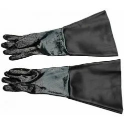 Varan Motors - NESBGS-02 Gants De Protection Pour Opération De Sablage / Sableuse - Noir