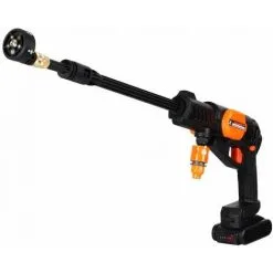 Varan Motors - HMPC-3 Nettoyeur Haute Pression Sur Batterie / Accu 20V, Nettoyeur Portatif (batterie Et Chargeur Fournis) - Noir -VARAN MOTORS Soldes Magasin 15515149 3