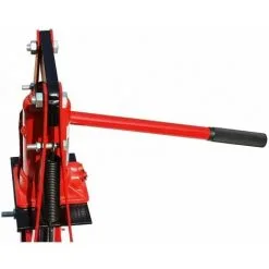 Varan Motors - NESP-06-2 Presse D'atelier Hydraulique, 6 Tonnes Avec Piston - Rouge -VARAN MOTORS Soldes Magasin 1584941 3