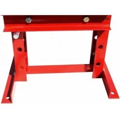 Varan Motors - NESP-06-2 Presse D'atelier Hydraulique, 6 Tonnes Avec Piston - Rouge -VARAN MOTORS Soldes Magasin 1584941 4