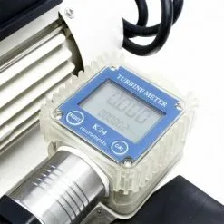 Varan Motors - CDI-016 Pompe Auto Aspirante D'Adblue 230v 550w 40L/Min Pompe à Adblue Auto Amorçante Avec Compteur - Gris -VARAN MOTORS Soldes Magasin 15903602 3