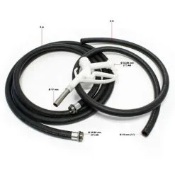 Varan Motors - CDI-016 Pompe Auto Aspirante D'Adblue 230v 550w 40L/Min Pompe à Adblue Auto Amorçante Avec Compteur - Gris -VARAN MOTORS Soldes Magasin 15903602 5