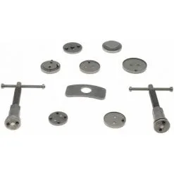 Varan Motors - NEBCW-01 Set Repousse Piston D'étrier De Frein, Kit D'outils 19 Pièces - Gris -VARAN MOTORS Soldes Magasin 16100157 3