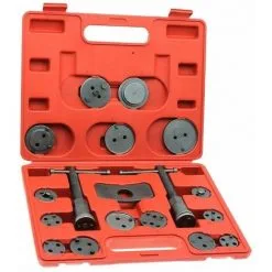Varan Motors - NEBCW-01 Set Repousse Piston D'étrier De Frein, Kit D'outils 19 Pièces - Gris -VARAN MOTORS Soldes Magasin 16100157 4