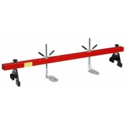 Varan Motors - NEEST-01 Barre Support Moteur Traverse 500Kg, Pont Moteur - Rouge