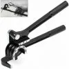 Varan Motors - NEPBP-01 Cintreuse De Tuyaux Plieuse Universelle Manuelle 1/4'', 5/16'', 3/8'' Presse D'angle 6,8,10mm - Noir