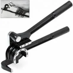 Varan Motors - NEPBP-01 Cintreuse De Tuyaux Plieuse Universelle Manuelle 1/4'', 5/16'', 3/8'' Presse D'angle 6,8,10mm - Noir