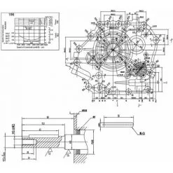 Varan Motors - 92681 Moteur Diesel 10CV 418cc + Démarrage Electrique, Sortie à Clavette 25.4mm - Gris -VARAN MOTORS Soldes Magasin 163402 3