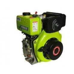 VARAN MOTORS Soldes Magasin 53 Varan Motors - 92680 Moteur Diesel 4.92kW 6.7PS 305cc + Démarreur Electrique, Sortie Conique G3 - Gris