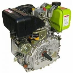 Varan Motors - 92680 Moteur Diesel 4.92kW 6.7PS 305cc + Démarreur Electrique, Sortie Conique G3 - Gris -VARAN MOTORS Soldes Magasin 163404 3