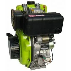 Varan Motors - 92680 Moteur Diesel 4.92kW 6.7PS 305cc + Démarreur Electrique, Sortie Conique G3 - Gris -VARAN MOTORS Soldes Magasin 163404 4