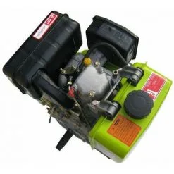 Varan Motors - 92680 Moteur Diesel 4.92kW 6.7PS 305cc + Démarreur Electrique, Sortie Conique G3 - Gris -VARAN MOTORS Soldes Magasin 163404 5