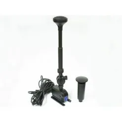 Varan Motors - HJ-2203 Pompe Pour Fontaine, Bassin, étang Jusqu'à 2000l/h 35W, 2.0m De Refoulement - Noir -VARAN MOTORS Soldes Magasin 1678166 3