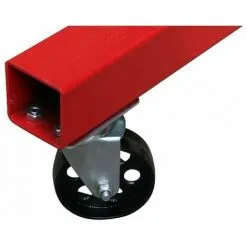 Varan Motors - NEES-03 Support Moteur Universel 560Kg - Rouge -VARAN MOTORS Soldes Magasin 183001 5
