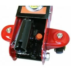 Varan Motors - NEFJ-02 Cric Hydraulique Roulant 2 Tonnes - Rouge -VARAN MOTORS Soldes Magasin 183002 3