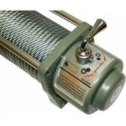 Varan Motors - Var-sc12000LB Treuil électrique 12V 5443KG 4800W, Treuil à Câble Longueur 28m Ø9.4mm - Gris -VARAN MOTORS Soldes Magasin 183005 3