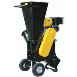 Varan Motors - 93022 Broyeur De Végétaux Thermique 420CC 13CV, Max 85mm - Noir -VARAN MOTORS Soldes Magasin 183169 3