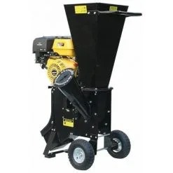 Varan Motors - 93022 Broyeur De Végétaux Thermique 420CC 13CV, Max 85mm - Noir -VARAN MOTORS Soldes Magasin 183169 4