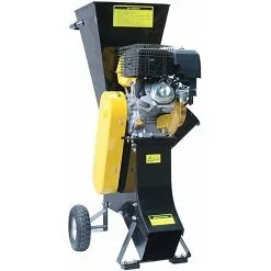 Varan Motors - 93022 Broyeur De Végétaux Thermique 420CC 13CV, Max 85mm - Noir -VARAN MOTORS Soldes Magasin 183169 5