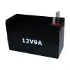 Varan Motors - BAT-12V-9A Batterie Accumulateur D'électricité 12V, 9Ah 15x6.5x9.5cm - Noir -VARAN MOTORS Soldes Magasin 18498171 1
