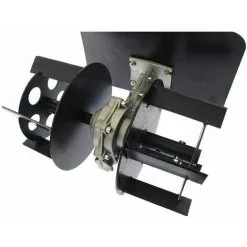 Varan Motors - NEEMR-02 Mélangeur Malaxeur 1800w Avec Apport D' Eau Pour L'enduit, Le Ciment, Le Mortier, La Colle De Carreaux, Le Crépis... - Rouge -VARAN MOTORS Soldes Magasin 19047907 3