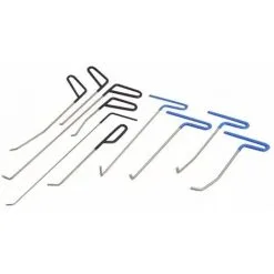 Varan Motors - PDR2 Débosselage Sans Peinture, Kit D'outils Complet 86 Pièces, Outil De Réparation De Carrosserie Et Panneaux De Carrosserie - Rouge -VARAN MOTORS Soldes Magasin 19510133 5