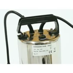 Varan Motors - TP01111 Pompe à Eau Immergée Pour Eaux Sales - Graviers 35mm 1100W / 14000l/h - Gris -VARAN MOTORS Soldes Magasin 1953818 5