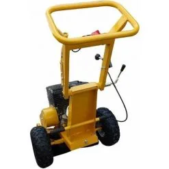 Varan Motors - GBS-150 Déssoucheuse à Essence 420cc 15cv, Rogneuse De Souches D'arbres, Déracinement - Jaune -VARAN MOTORS Soldes Magasin 19975488 4