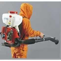 Varan Motors - KGT-3WF-3A Atomiseur Pulverisateur Thermique 20L 2,9CV Pour Liquide, Graines, Poudres - Blanc -VARAN MOTORS Soldes Magasin 206209 3