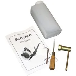 Varan Motors - KGT-3WF-3A Atomiseur Pulverisateur Thermique 20L 2,9CV Pour Liquide, Graines, Poudres - Blanc -VARAN MOTORS Soldes Magasin 206209 5