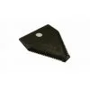Varan Motors - Triangularblade Lame De Rechange Triangulaire Pour Broyeur De Végétaux Thermique, 8.3x7.5x0.3cm - Noir