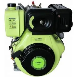 VARAN MOTORS Soldes Magasin 24 Varan Motors - 92682 Moteur Diesel 456cc 14CV + Démarrage Electrique, Sortie à Clavette 25.4mm F2 - Gris