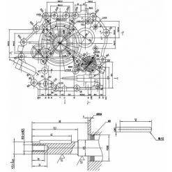 Varan Motors - 92682 Moteur Diesel 456cc 14CV + Démarrage Electrique, Sortie à Clavette 25.4mm F2 - Gris -VARAN MOTORS Soldes Magasin 217144 4