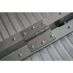 Varan Motors - SR607-5 Rampes De Fauteuil Roulant Rampes Pliables De Chargement 153cm De Long, Max 272KG - Gris -VARAN MOTORS Soldes Magasin 2218273 3