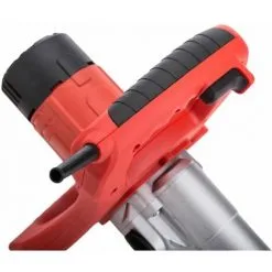 Varan Motors - JHS-120E Mélangeur Malaxeur 1300W 230V à Double Fouets Et LED Pour L'enduit, Le Ciment, Le Mortier, La Colle De Carreaux, Le Crépis... - Vert -VARAN MOTORS Soldes Magasin 22850728 3