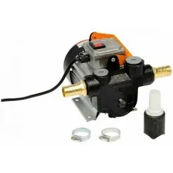 Varan Motors - Tp04022 Pompe à Fuel Pompe De Transfert à Gasoil 230V 60l/min - 550W- 3600l/h - Gris -VARAN MOTORS Soldes Magasin 2307995 3