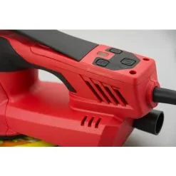 Varan Motors - S1A-HD01-150 Ponceuse Orbitale Digitale 6'' / 150mm 350W Avec Tuyau D'aspiration - Rouge -VARAN MOTORS Soldes Magasin 23753399 3