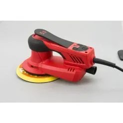 Varan Motors - S1A-HD01-150 Ponceuse Orbitale Digitale 6'' / 150mm 350W Avec Tuyau D'aspiration - Rouge -VARAN MOTORS Soldes Magasin 23753399 4