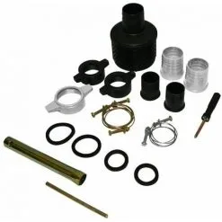 Varan Motors - 92703 Pompe à Eau Thermique 2'' Haute Pression 45.000 L/h Essence, 196cc 6.5cv, Motopompe - Gris -VARAN MOTORS Soldes Magasin 2472165 4