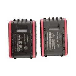 Varan Motors - M40-DWS-01 Ponceuse à Bras Girafe Sans Fils, Sur Batterie 40V 4Ah Avec Rallonge Pour Plâtre Et Plaque De Plâtre - Bleu -VARAN MOTORS Soldes Magasin 25409719 5