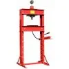 Varan Motors - NESPG-30-2 Presse D'atelier Hydraulique 30 Tonnes Avec Manomètre - Rouge -VARAN MOTORS Soldes Magasin 2570832 1
