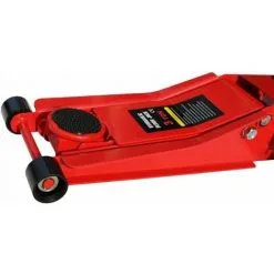 Varan Motors - NEUFJ-03 Cric Hydraulique Roulant Extra Plat 3 Tonnes 75-505mm - Rouge -VARAN MOTORS Soldes Magasin 2570835 5