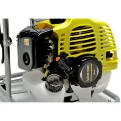 Varan Motors - WB10CX Pompe à Eau Thermique Motopompe Essence 2T 1'' 43cc 2CV 8000 L/h - Gris -VARAN MOTORS Soldes Magasin 2649338 5