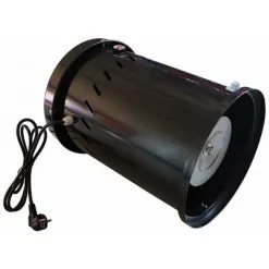 Varan Motors - NEWNB-01 Nettoyeur De Dépôts De Carbone Pour Moteur, Sableuse Aérogommeuse à Coques De Noix 19 Litres Avec Aspirateur De Récupération De L'abrasif - Gris -VARAN MOTORS Soldes Magasin 27259178 5