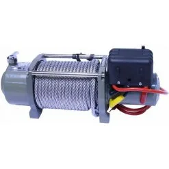 Varan Motors - Var-sc16800 Treuil électrique 12V 7620KG 4200W, Treuil à Câble Longueur 28m Ø12.0mm - Gris 7 Varan Motors - Var-sc16800 Treuil électrique 12V 7620KG 4200W, Treuil à Câble Longueur 28m Ø12.0mm - Gris -VARAN MOTORS Soldes Magasin 279597 3