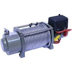 Varan Motors - Var-sc16800 Treuil électrique 12V 7620KG 4200W, Treuil à Câble Longueur 28m Ø12.0mm - Gris 9 Varan Motors - Var-sc16800 Treuil électrique 12V 7620KG 4200W, Treuil à Câble Longueur 28m Ø12.0mm - Gris -VARAN MOTORS Soldes Magasin 279597 5